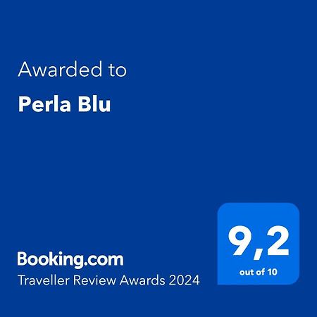 ヴィアレッジョPerla Bluアパートメント エクステリア 写真